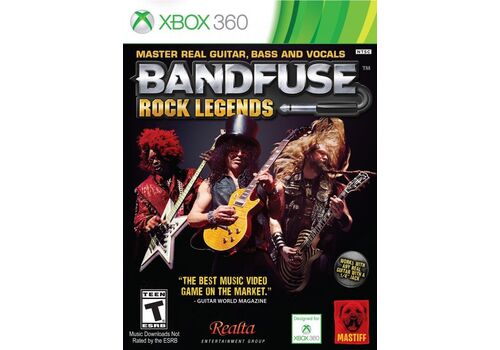 BandFuse: Rock Legends + Кабель (Xbox 360), фото 48