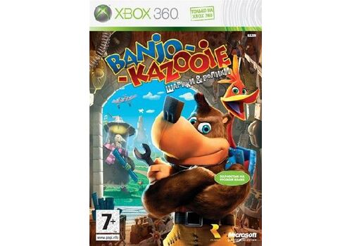 Banjo Kazooie: Шарики and Ролики Русская Версия (Xbox 360/Xbox One), фото 48