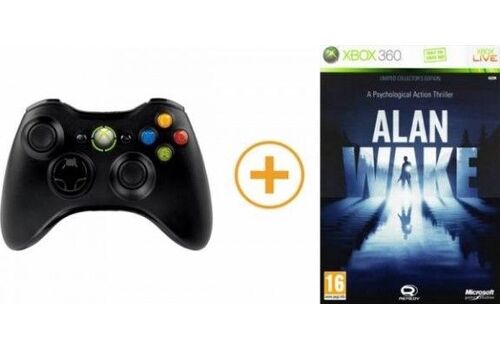 Геймпад беспроводной Microsoft Wireless Controller для Xbox 360 (Black) Черный Оригинал + Alan Wake (Xbox 360), фото 48