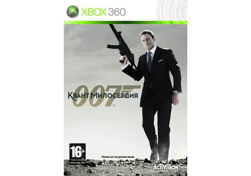 James Bond 007: Квант Милосердия (Quantum Of Solace) Русская Версия (Xbox 360), фото 48