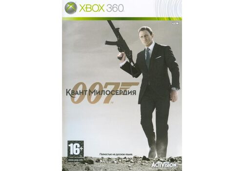 James Bond 007: Квант Милосердия (Quantum Of Solace) (Xbox 360), фото 48