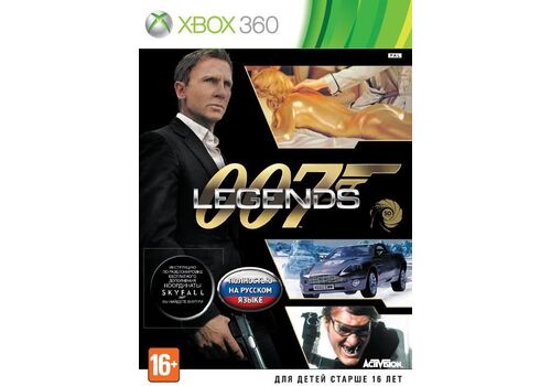 James Bond 007: Legends Русская версия (Xbox 360), фото 48
