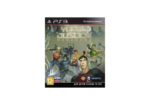 Young Justice: Наследие Русская Версия (PS3), фото 48