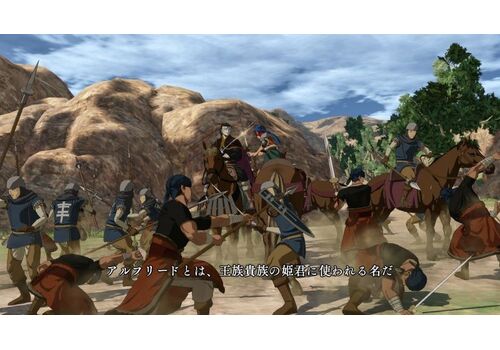 Arslan: The Warriors of Legend (Xbox One), фото 50