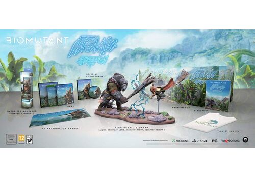 Biomutant Atomic Edition Русская версия (Xbox One), фото 48