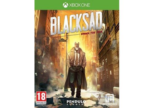 Blacksad: Under The Skin Limited Edition Русская версия (Xbox One), фото 48
