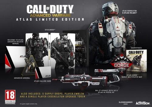Call of Duty: Advanced Warfare. Atlas Limited Edition (Xbox One), фото 48