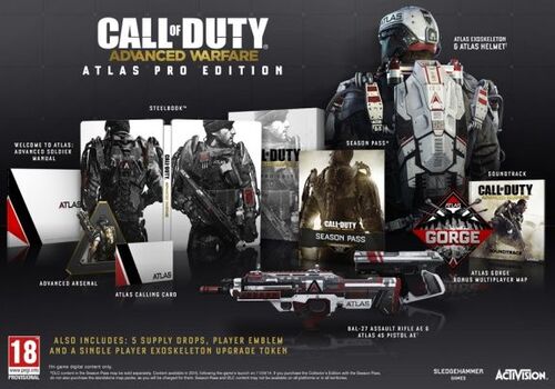 Call of Duty: Advanced Warfare. Atlas Pro Edition (Xbox One), фото 48
