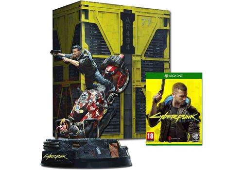 Cyberpunk 2077 Collector's Edition Русская Версия (Xbox One), фото 48
