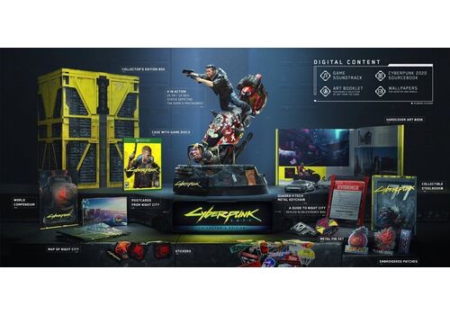 Cyberpunk 2077 Collector's Edition Русская Версия (Xbox One), фото 49