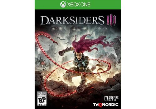 Darksiders 3 (III): Русская версия (Xbox One), фото 48