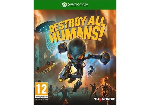 Destroy All Humans! Crypto-137 Edition Русская Версия (Xbox One), фото 48