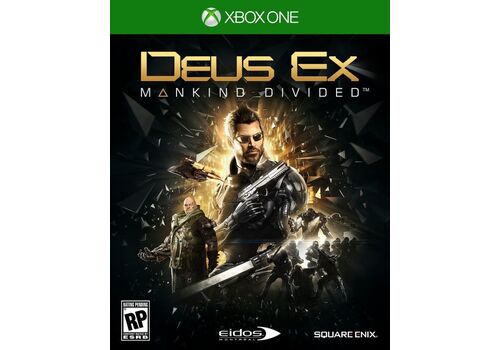 Deus Ex: Mankind Divided Русская Версия (Xbox One), фото 48