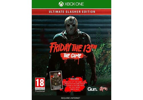 Friday the 13th: The Game Ultimate Slasher Edition (Xbox One), фото 48