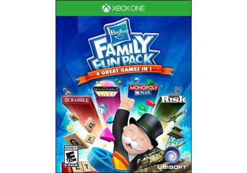 Hasbro Family Fun Pack (Xbox One), фото 48
