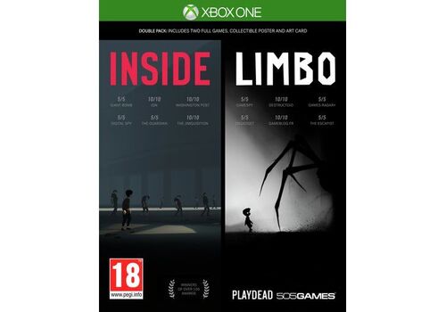 Inside / Limbo Double Pack Русская версия (Xbox One), фото 48