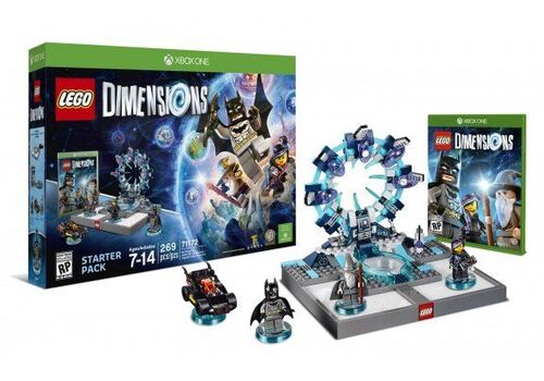 LEGO Dimensions Стартовый набор (Xbox One), фото 48