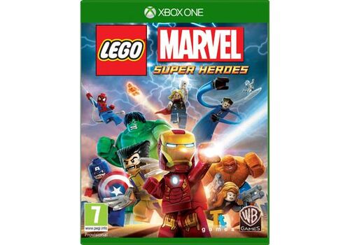 LEGO Marvel: Super Heroes Русская Версия (Xbox One), фото 48