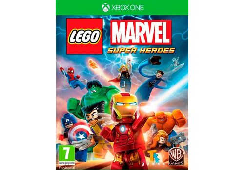 LEGO Marvel: Super Heroes (Xbox One), фото 48