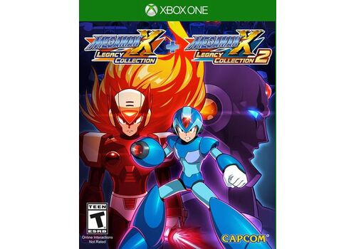 Mega Man X: Legacy Collection 1 + 2 Русская версия (Xbox One), фото 48