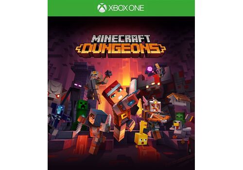 Minecraft Dungeons (Xbox One), фото 48