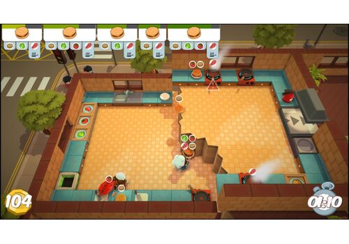 Overcooked! + Overcooked! 2 (Адская кухня 1+2) (Xbox One), фото 49