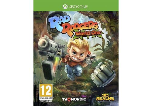 Rad Rodgers: World One Русская версия  (Xbox One), фото 48