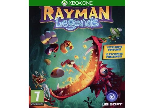 Rayman Legends Русская Версия (Xbox One) USED Б/У, фото 48