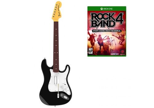 Rock Band 4 Stratocaster Bundle (Игра + Гитара) (Xbox One), фото 48