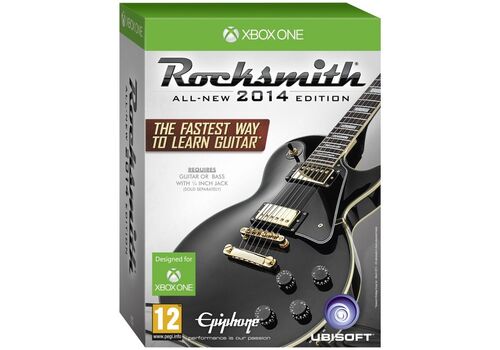 Rocksmith 2014 Edition (игра + кабель) (Xbox One), фото 48