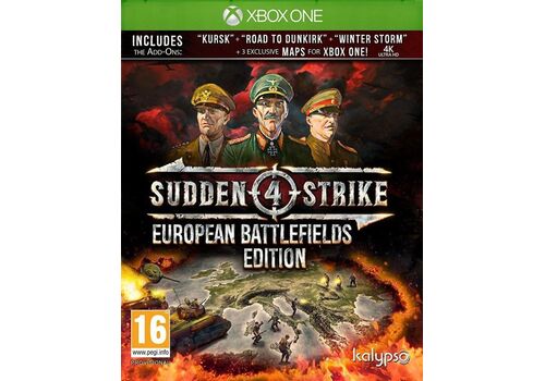 Sudden Strike 4: European Battlefields Edition Русская Версия (Xbox One), фото 48
