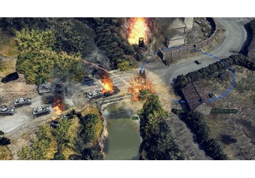 Sudden Strike 4: European Battlefields Edition Русская Версия (Xbox One), фото 50