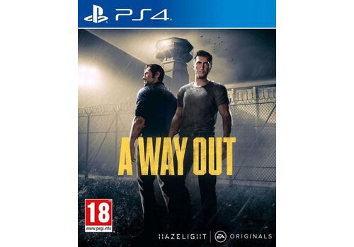 A Way Out Русская Версия (PS4), фото 48