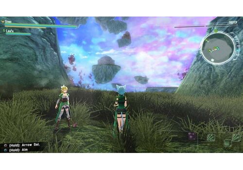 Accel World vs Sword Art Online (PS4), фото 49