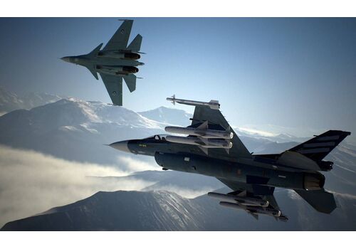 Ace Combat 7: Skies Unknown (с поддержкой PS VR) Русская Версия (PS4), фото 50