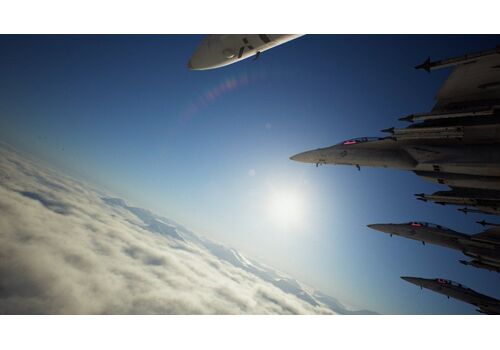 Ace Combat 7: Skies Unknown (с поддержкой PS VR) Русская Версия (PS4), фото 51