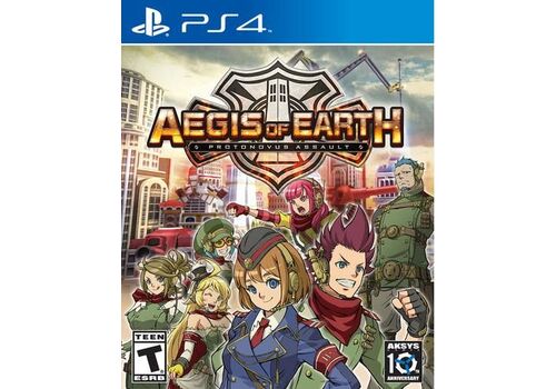 Aegis of Earth: Protonovus Assault (PS4), фото 48