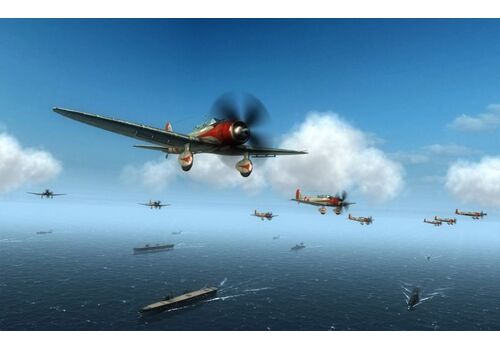 Air Conflicts: Pacific Carriers (Асы Тихого океана) Русская Версия (PS4), фото 49