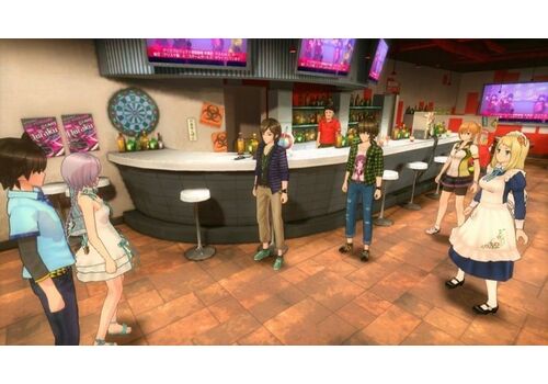 Akiba’s Trip: Undead and Undressed (PS4), фото 50