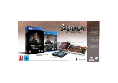 Ancestors Legacy - Conqueror's Edition Русская Версия (PS4), фото 49