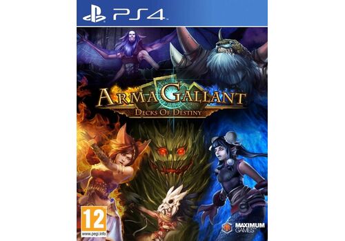 ArmaGallant: Decks of Destiny (PS4), фото 48