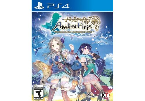 Atelier Firis: The Alchemist and the Mysterious Journey (PS4), фото 48