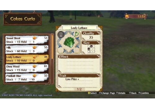 Atelier Firis: The Alchemist and the Mysterious Journey (PS4), фото 51