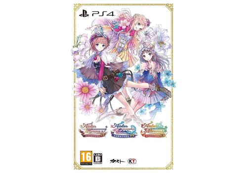 Atelier Dusk Trilogy Deluxe Pack (PS4), фото 48