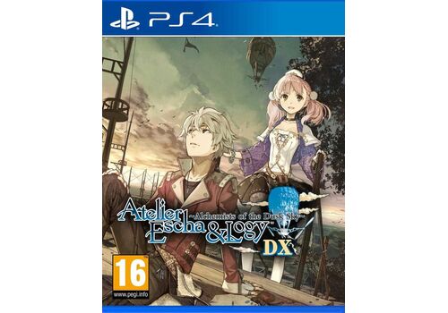 Atelier Escha and Logy: Alchemists of the Dusk Sky DX (PS4), фото 48