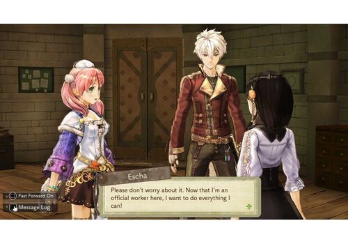 Atelier Escha and Logy: Alchemists of the Dusk Sky DX (PS4), фото 51