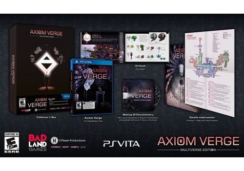 Axiom Verge: Multiverse Edition Русская Версия (PS4), фото 48