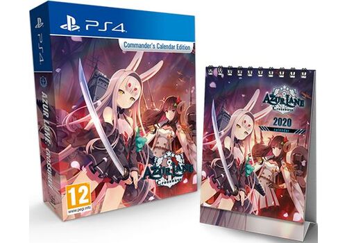 Azur Lane: Crosswave Commander's Calendar Edition (PS4), фото 48