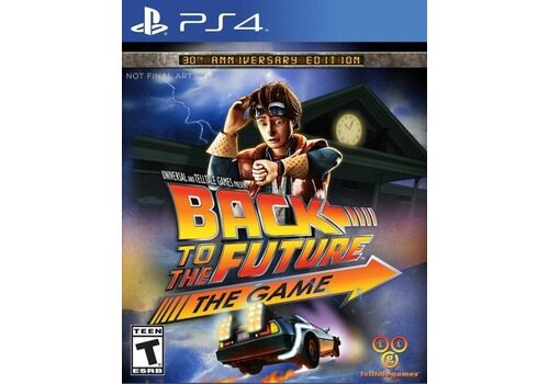 Back to the Future: The Game (Назад в будущее) (PS4), фото 48