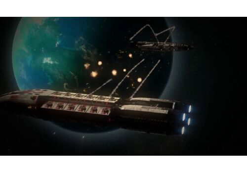 Battlestar Galactica: Deadlock (PS4), фото 50